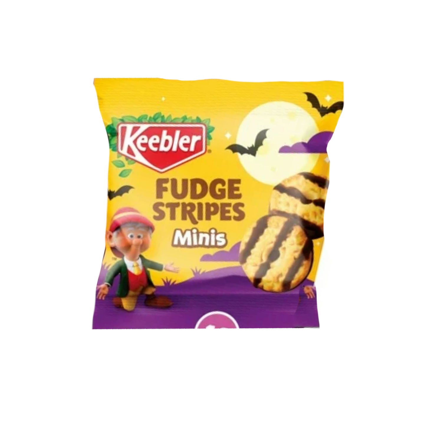 Keebler Fudge Stripes Minis Halloween Edition (14g) - America