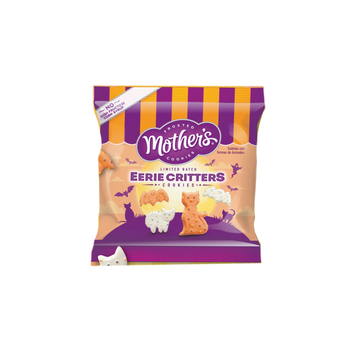 Mother’s Halloween Eerie Critters Frosted Cookies (14g) - America