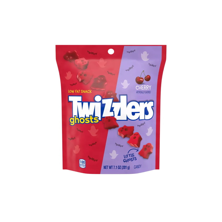 Twizzlers Halloween Ghosts Cherry Candy (201g) - America
