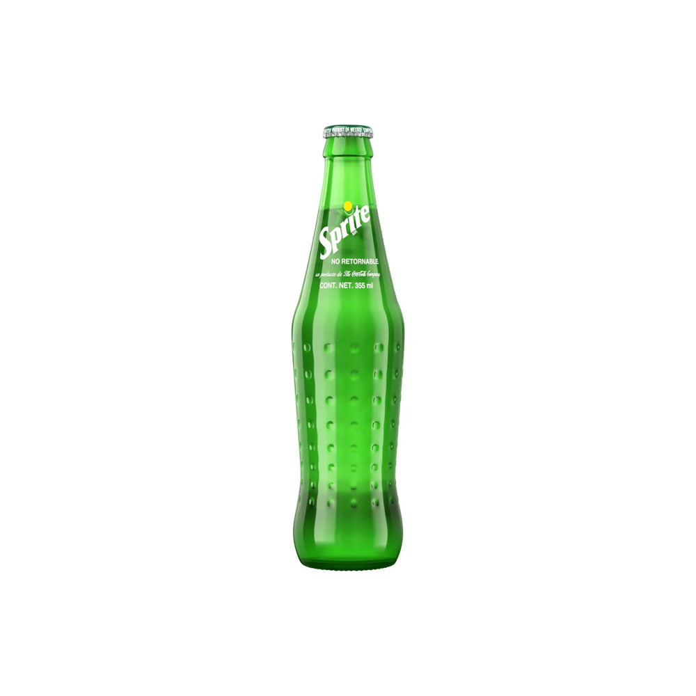 Mexican Sprite Lemon-Lime Glass Bottle (355ml) - Mexico