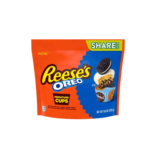 Reese’s x Oreo Miniature Cups Share Pack Bag (255g) - America