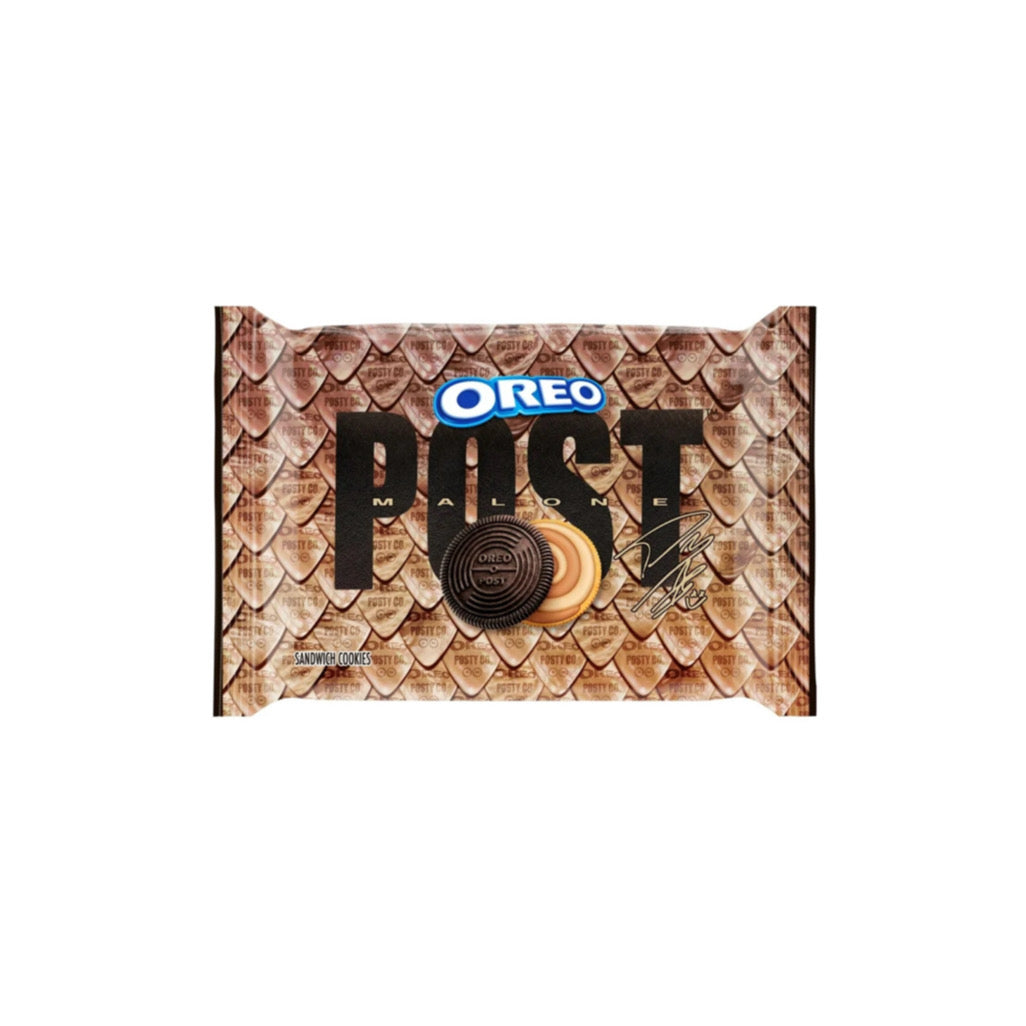 Oreo x Post Malone Limited Edition Music Twist Sandwich Cookies (303g) - America