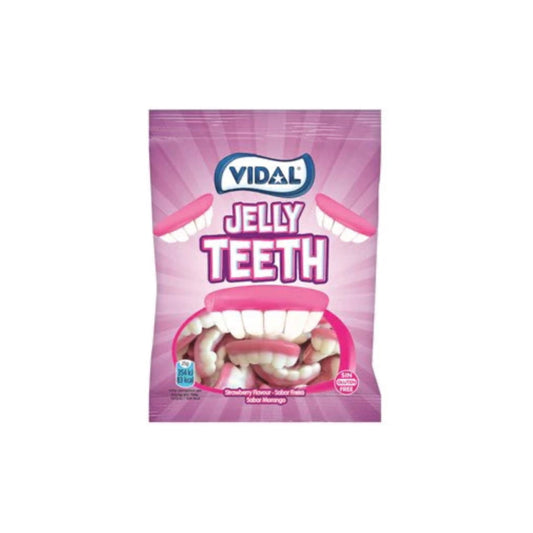 Vidal Jelly Teeth (90g) - Spain