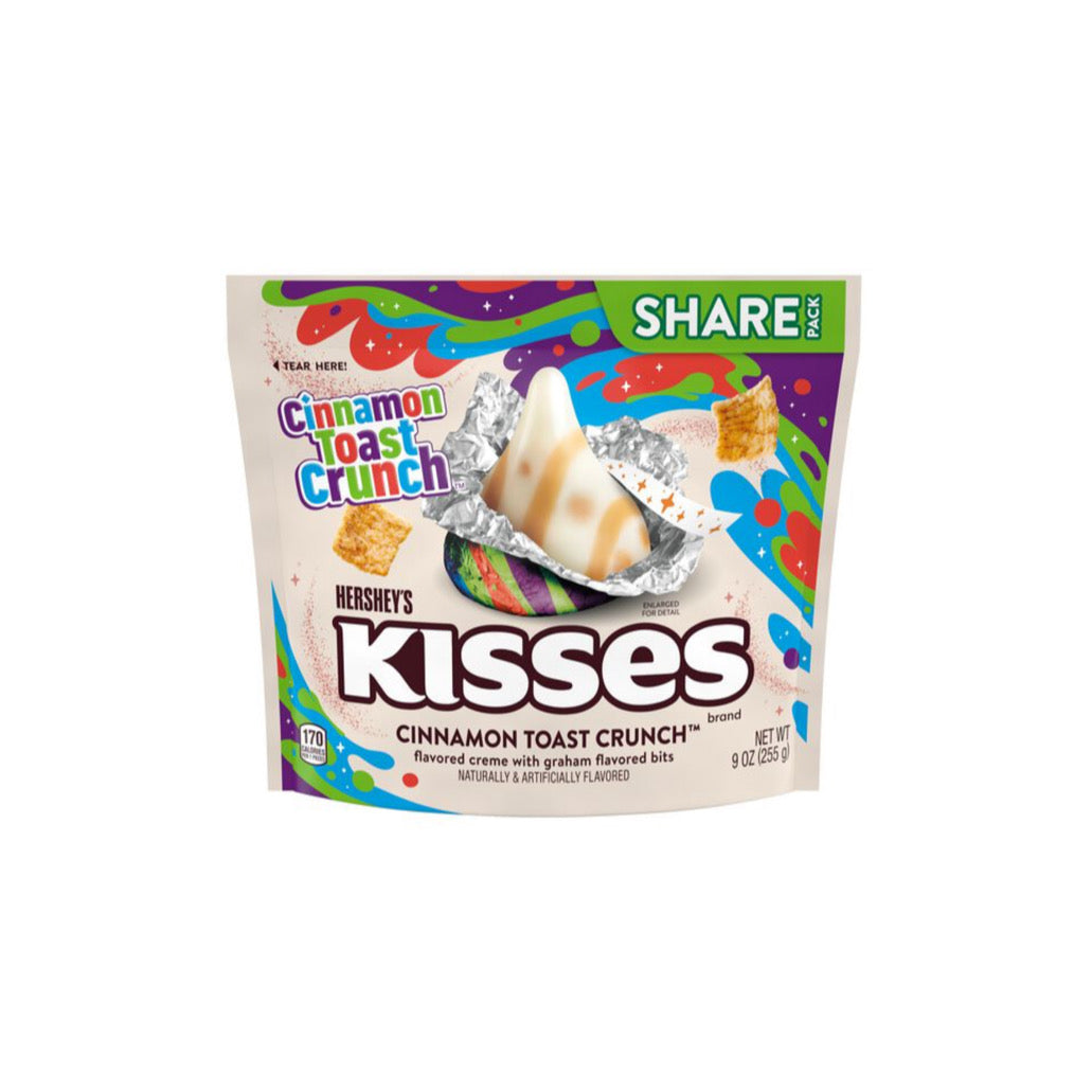 Limited Edition Hershey’s Kisses Cinnamon Toast Crunch (255g) - America