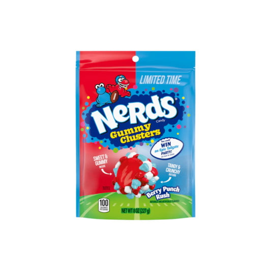 Nerds Limited Edition Berry Punch Rush Gummy Clusters (227g) - America