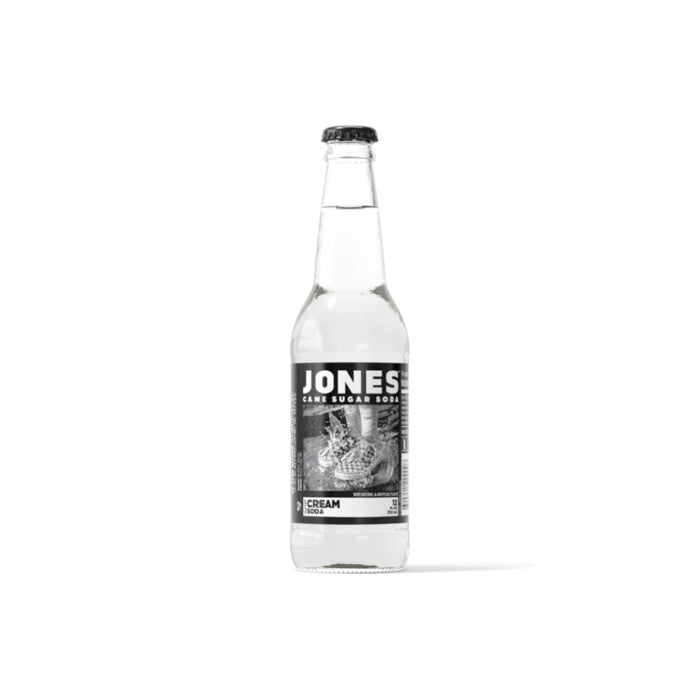Jones Soda Cream Soda Glass Bottle (355ml) - America