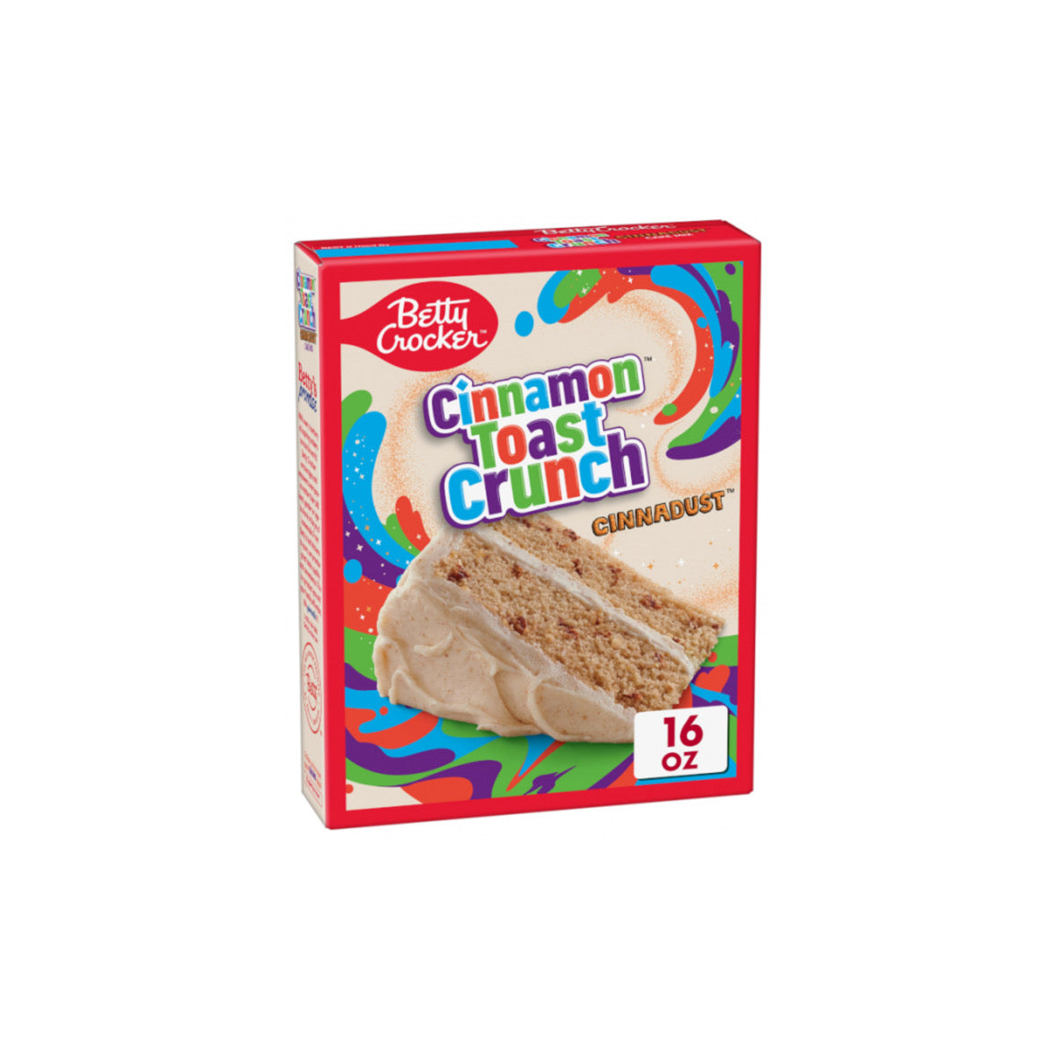 Betty Crocker Cinnamon Toast Crunch Cake Mix (375g) - Canada