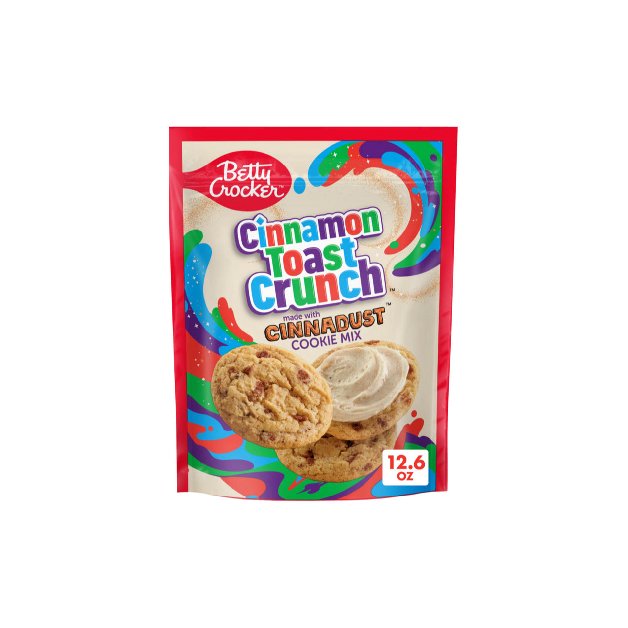 Betty Crocker Cinnamon Toast Crunch Cookie Mix (357g) - Canada