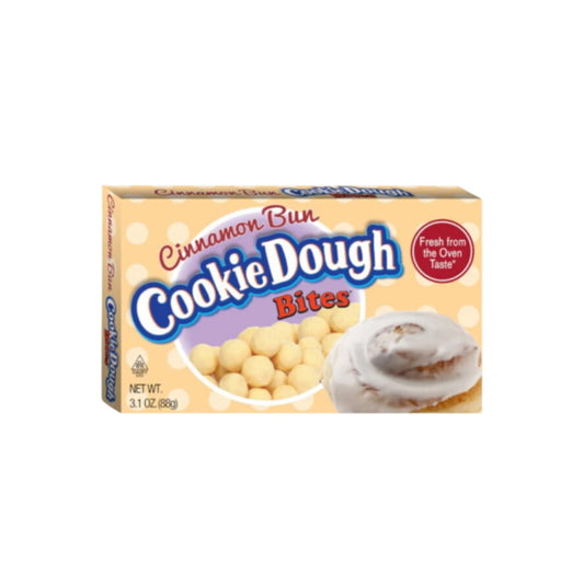 Cookie Dough Bites Cinnamon Bun Theatre Box (88g) - America