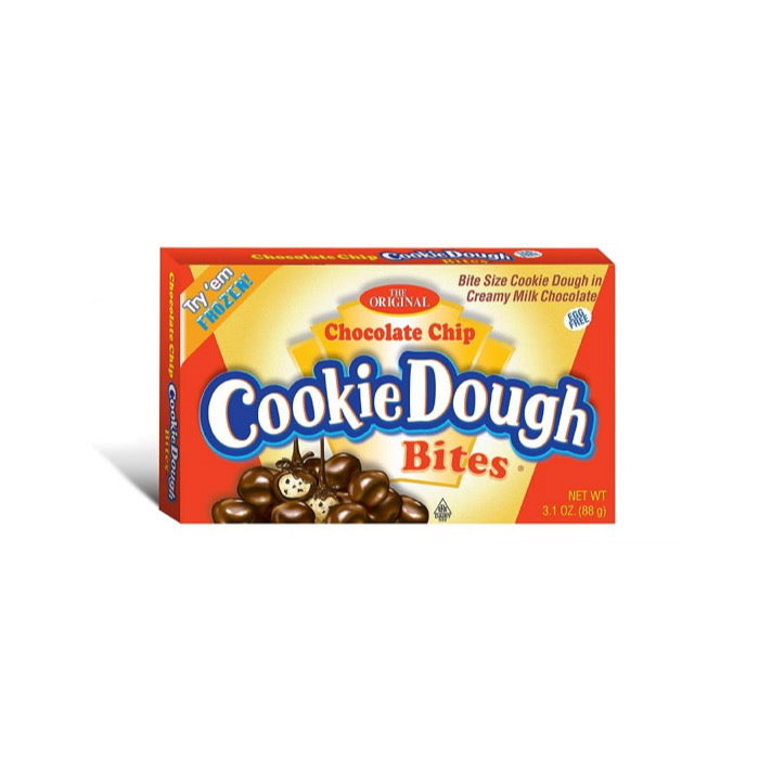 Cookie Dough Bites Chocolate Chip Theatre Box (88g) - America