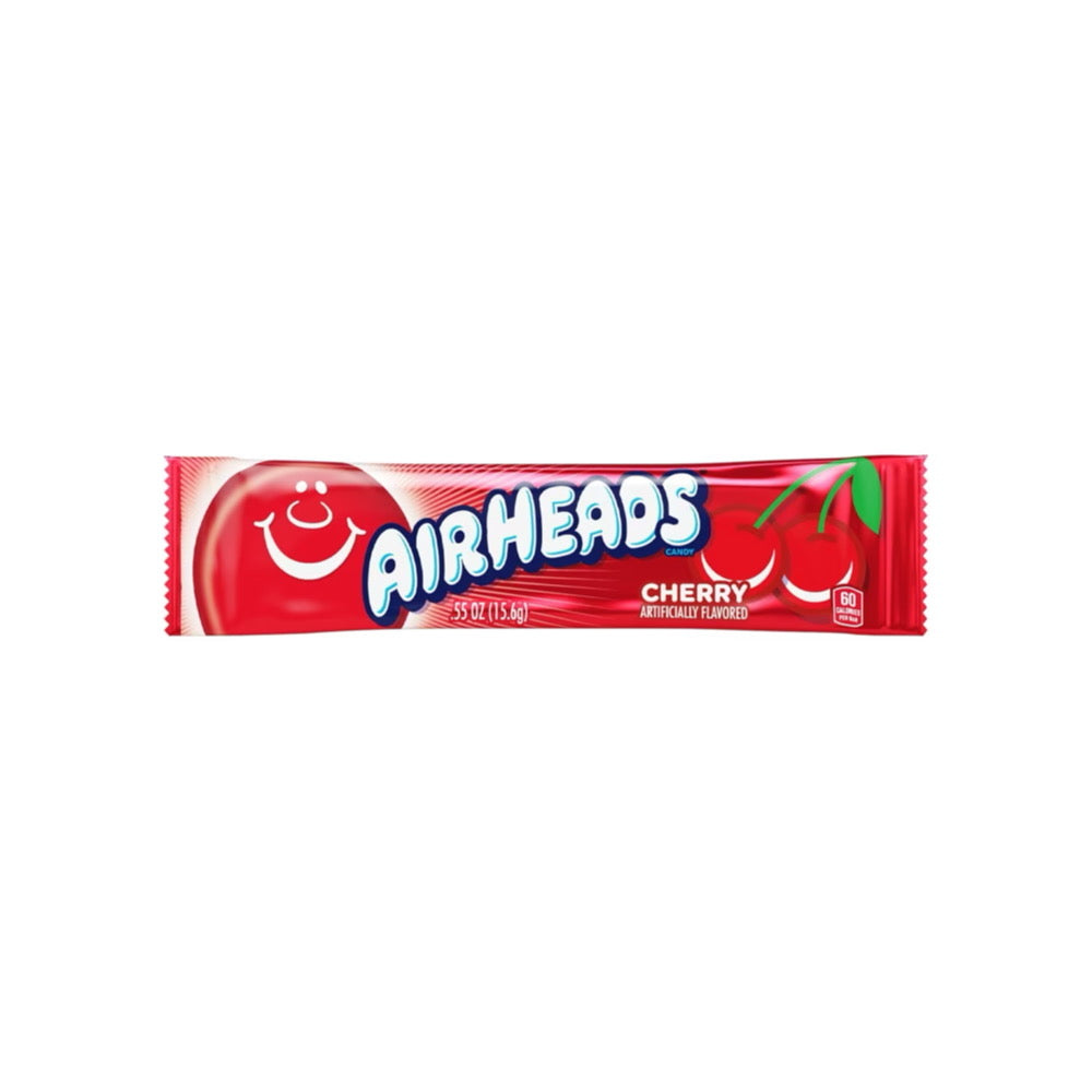Airheads Cherry Chewy Candy Bar (15g) - Canada
