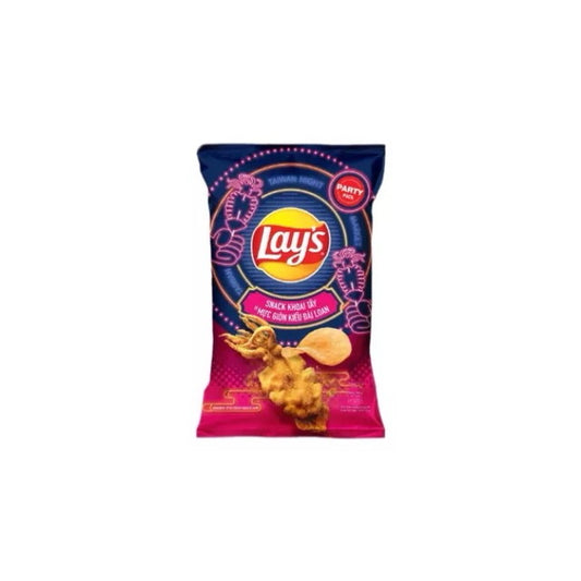 Lay’s Crispy Squid (Snack Khoai Tây) Potato Chips (52g) - China