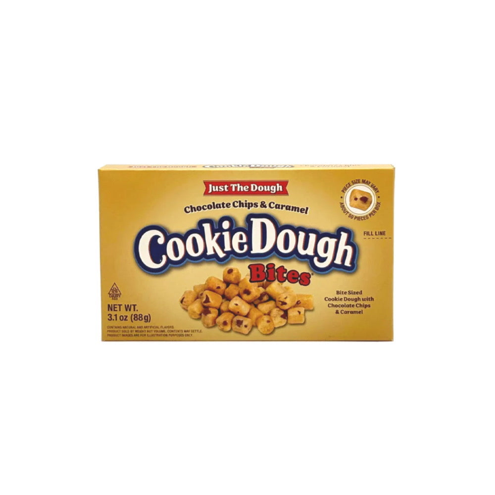 Cookie Dough Bites Just The Dough Chocolate Chip & Caramel (88g) - America
