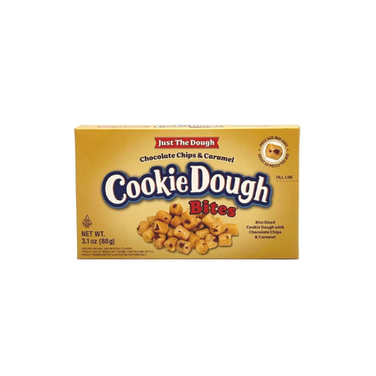 Cookie Dough Bites Just The Dough Chocolate Chip & Caramel (88g) - America