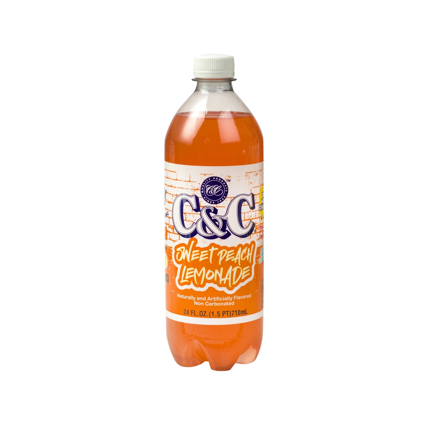 C&C Sweet Peach Lemonade (710ml) - America