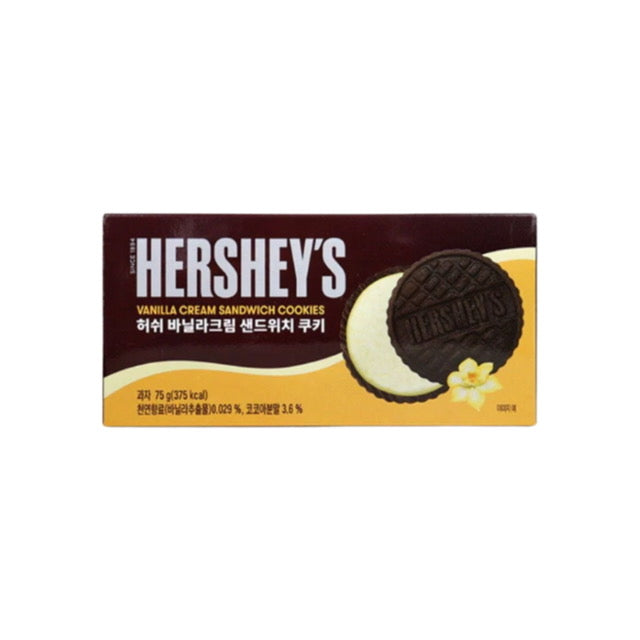 Hershey’s Vanilla Cream Sandwich Cookies (75g) - Japan