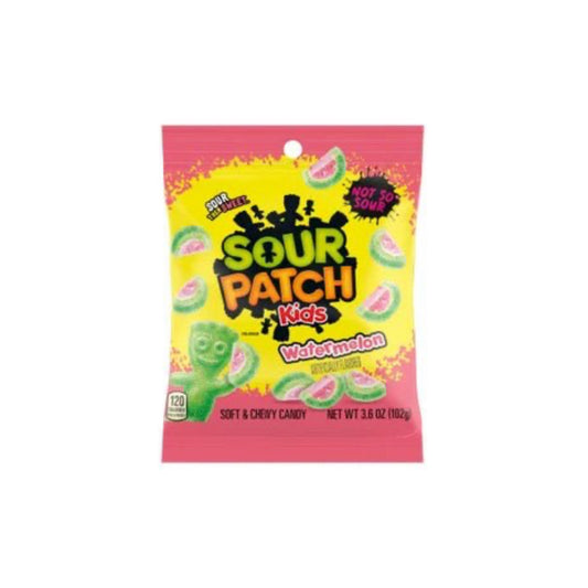 Sour Patch Kids Watermelon Peg Bag (102g) - America
