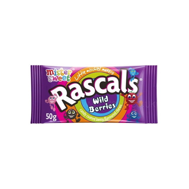 Mister Sweet Rascals Wild Berries Candy (50g) - South Africa