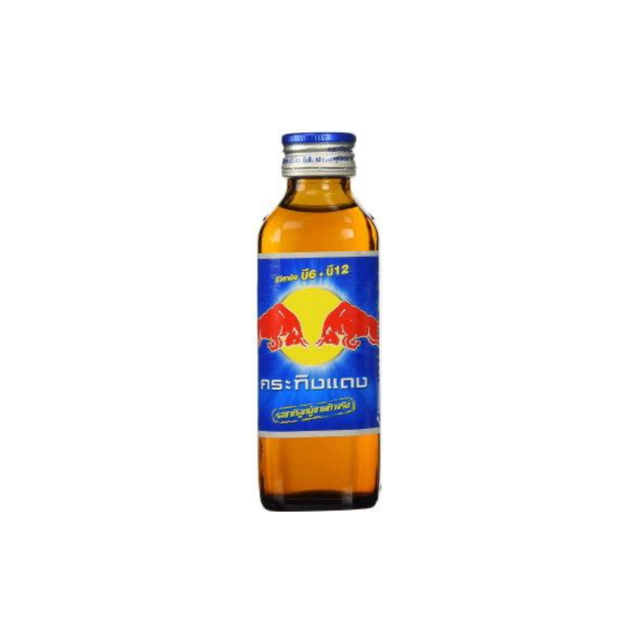 Red Bull Kratingdaeng with Vitamin B12 Glass Bottle (150ml) - Thailand