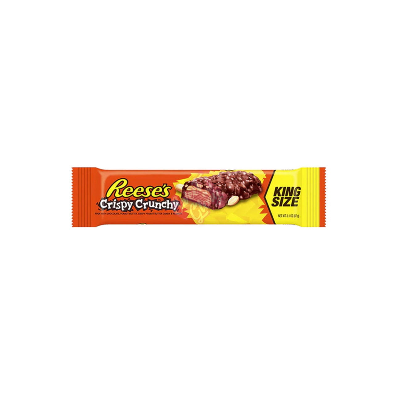 Reese's Crispy Crunchy King Size (88g) - America