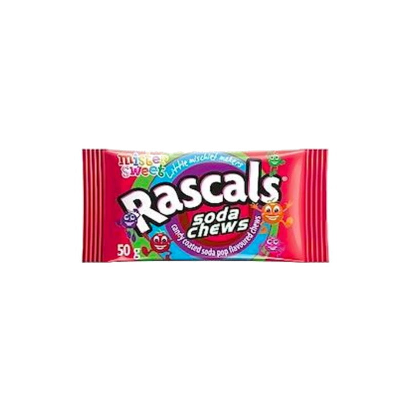Mister Sweet Rascals Soda Flavours Candy (50g) - South Africa
