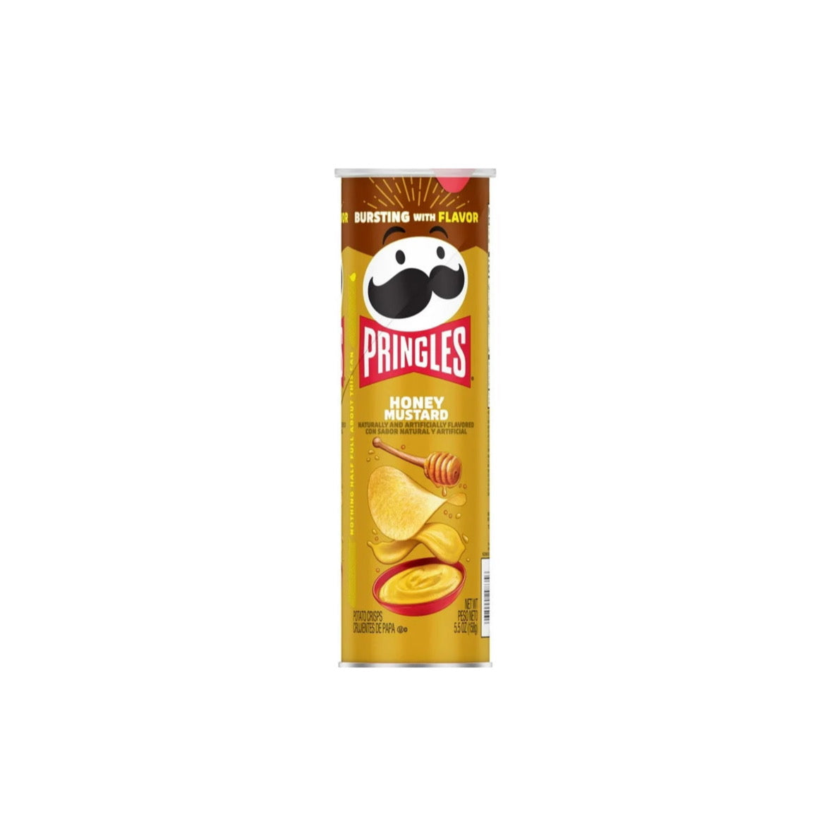 Pringles Honey Mustard Tube (156g) - Canada