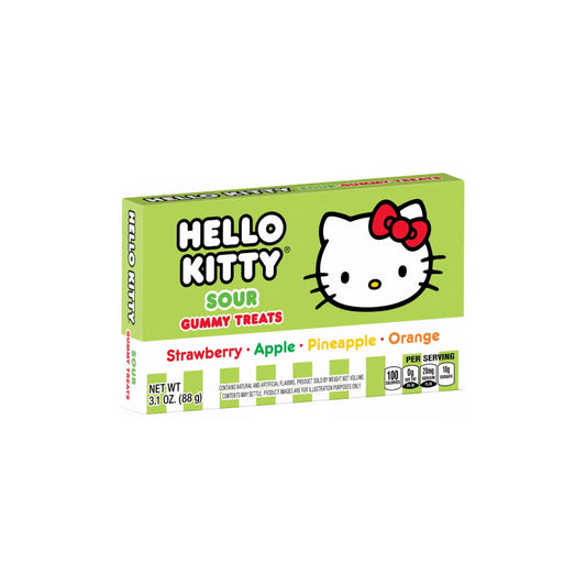 Hello Kitty Sour Gummi Treats (88g) - America