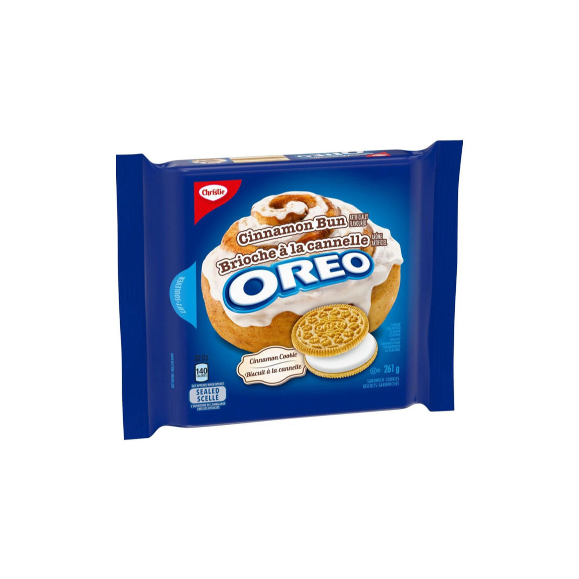 Christie Oreo Cinnamon Bun (261g) - Canada