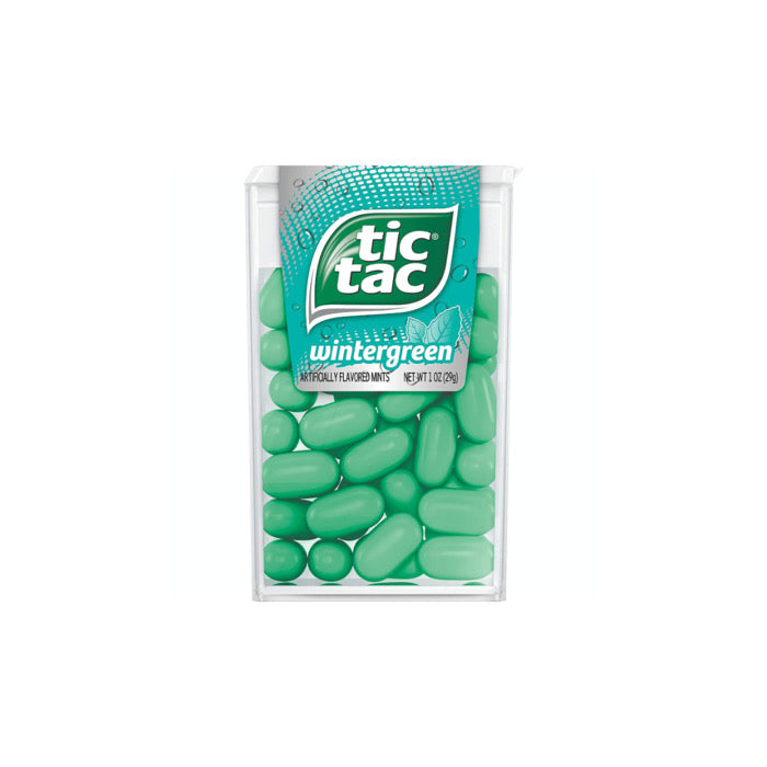 Tic-Tac Wintergreen (48g) - America