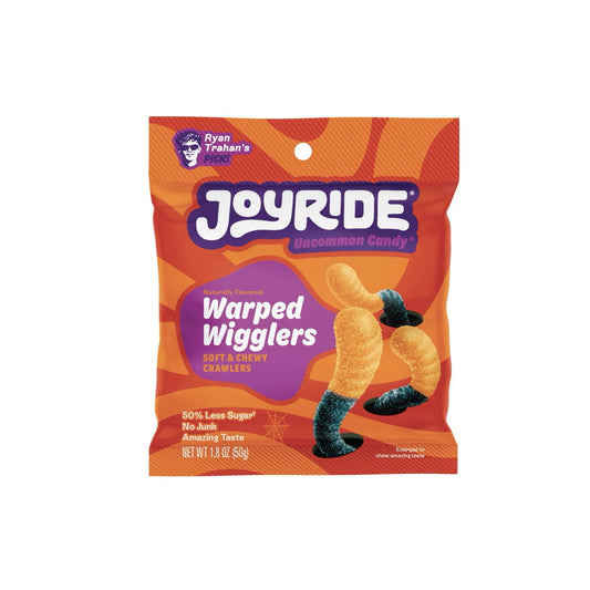 Joyride Halloween Warped Wrigglers Candy (50g) - America