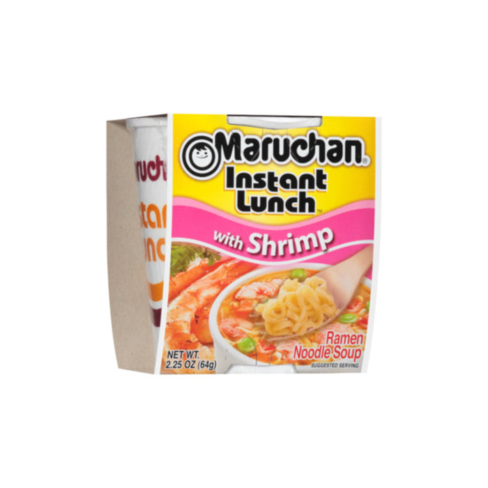 Maruchan Instant Lunch Shrimp Noodles (64g) - America