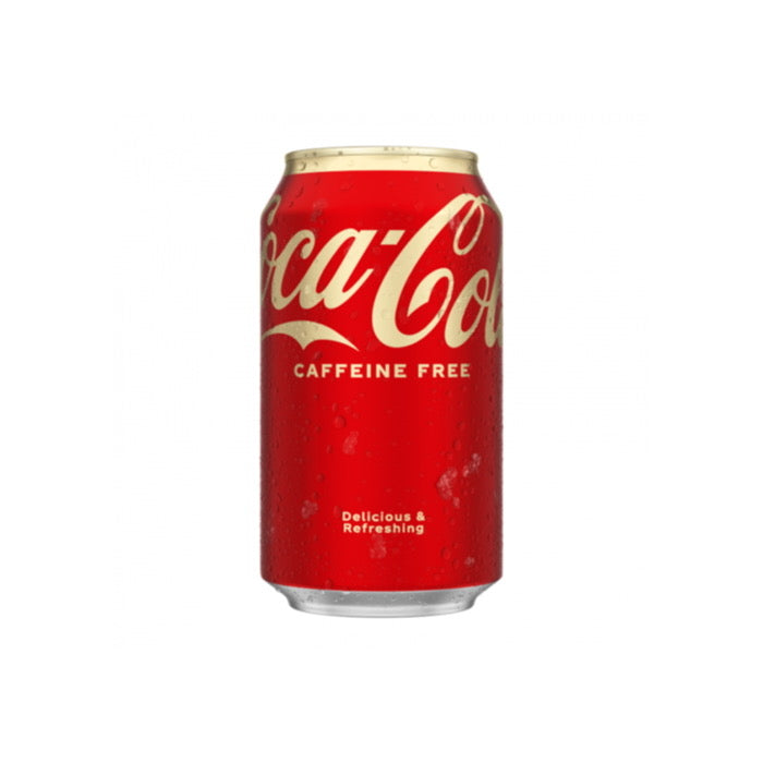 Coca-Cola Caffeine Free Soda Can (355ml) - America