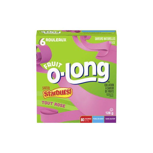 Betty Crocker Fruit O-Long Starburst All Pink 6-Pack (128g) - Canada