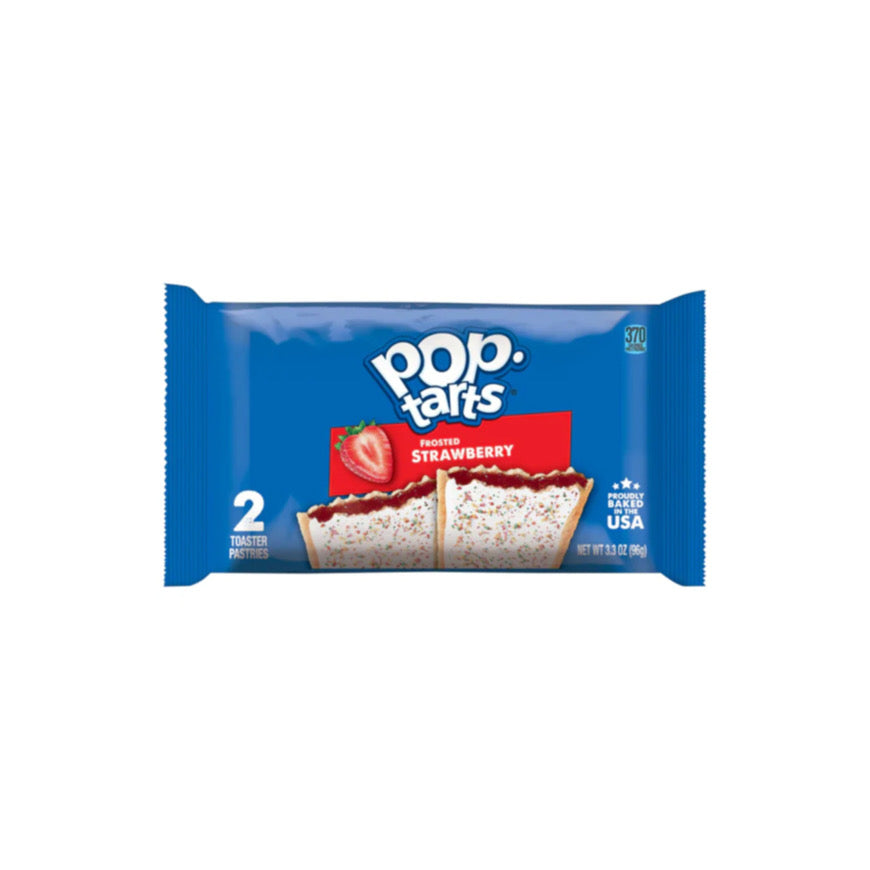 Pop Tarts Frosted Strawberry (96g) - Canada