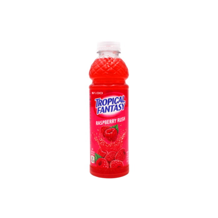 Tropical Fantasy Raspberry Rush Premium Juice Cocktail (665ml) - America
