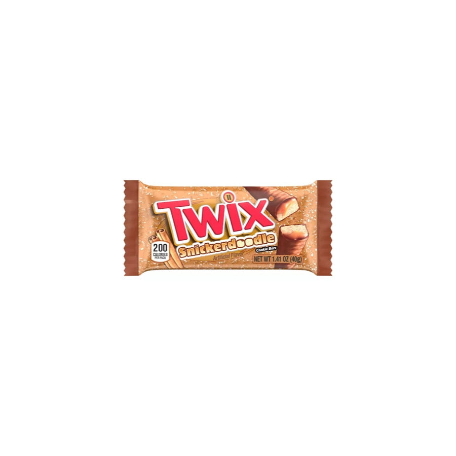 Twix Snickerdoodle (40g) - America