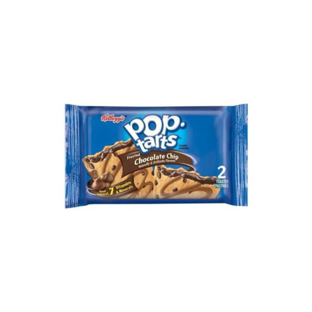 Pop Tarts Frosted Chocolate Chip (96g) - Canada