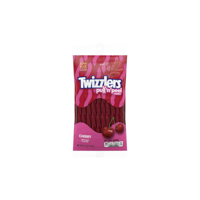 Twizzlers Cherry Pull 'n' Peel Bag (173g) -America