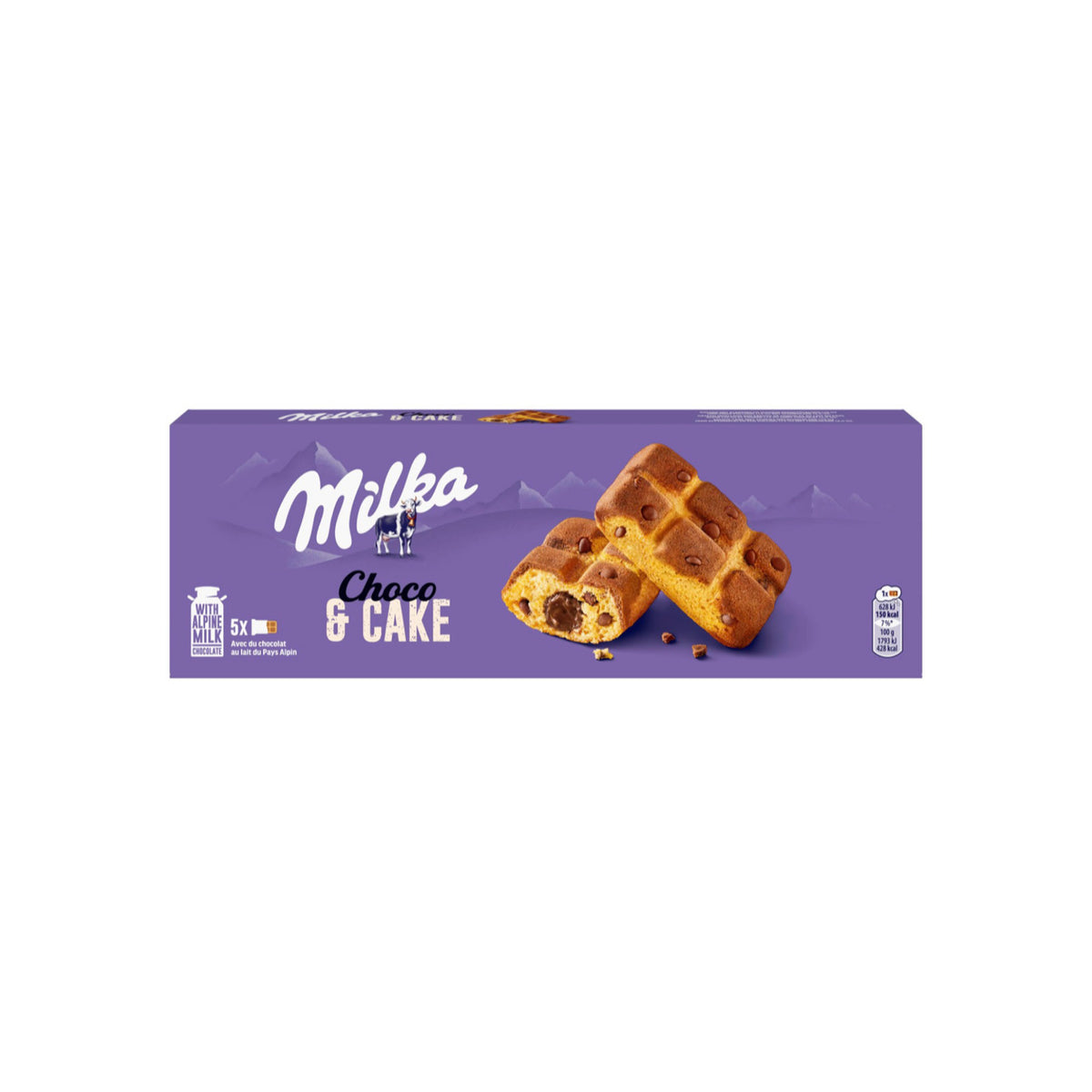 Milka Choco & Cake (175g) - Poland