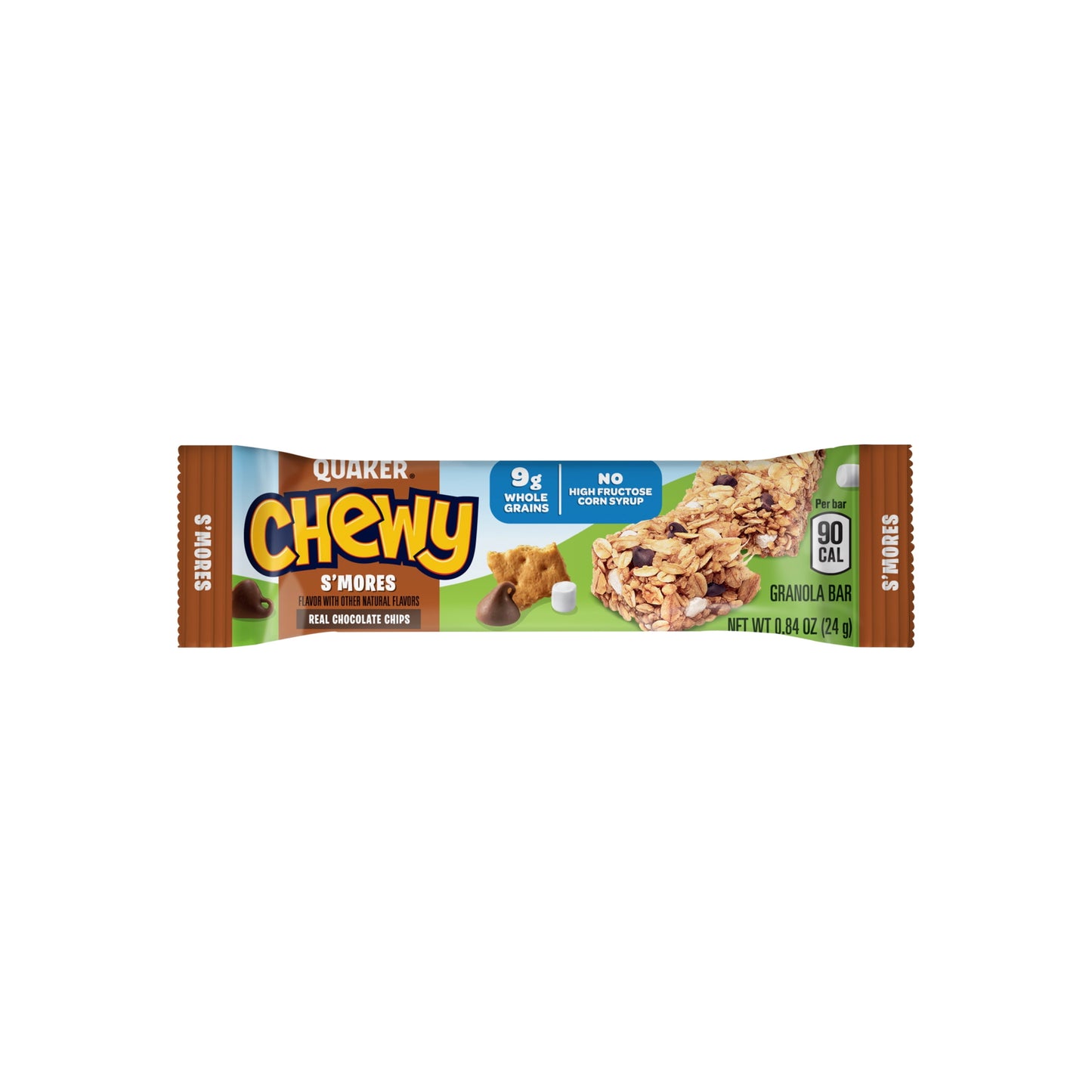 Quaker Chewy S’mores Granola Bar (24g) - America