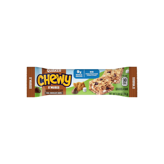 Quaker Chewy S’mores Granola Bar (24g) - America