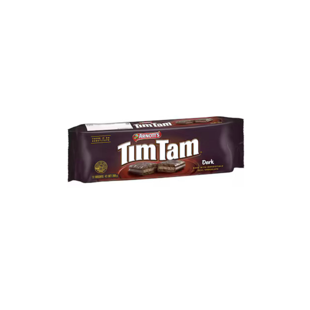 Arnott’s Tim Tam Dark Chocolate Biscuits (175g) - Australia