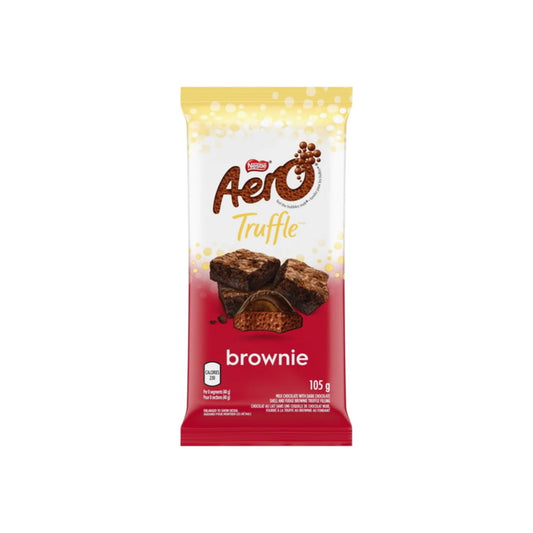 Aero Truffle Brownie Chocolate Bar (105g) - Canada
