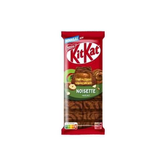 Kit Kat Hazelnut Chocolate Bar (99g) - Canada