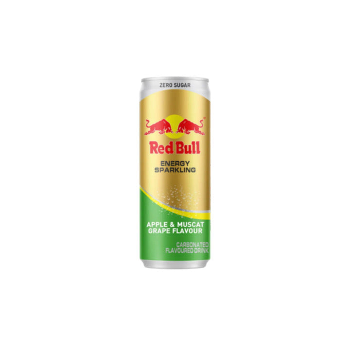 Red Bull Apple Muscat Grape Energy Drink (250ml) - Thailand