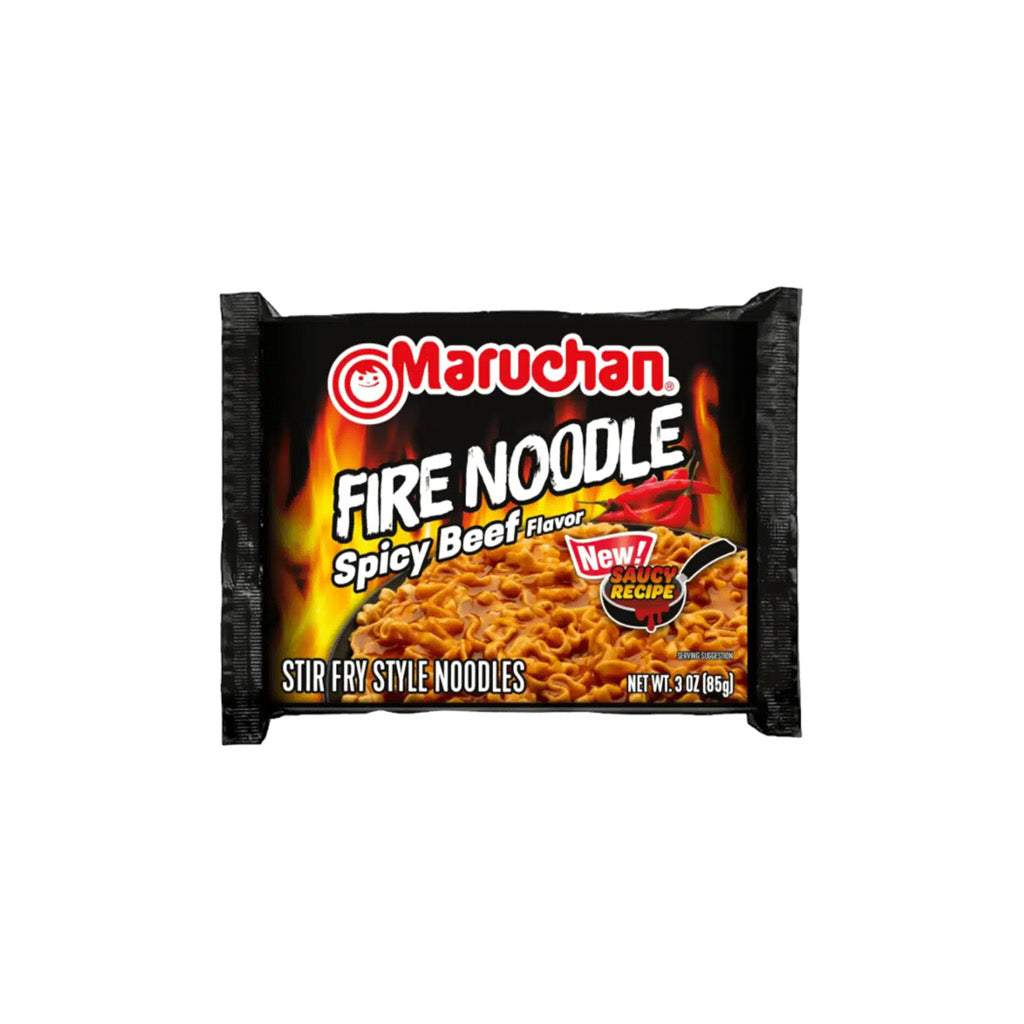 Maruchan Fire Spicy Beef Ramen Noodles (85g) - America
