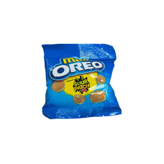 Oreo Mini Sour Patch Kids Sandwich Cookies Mini Pack (20g) - Australia