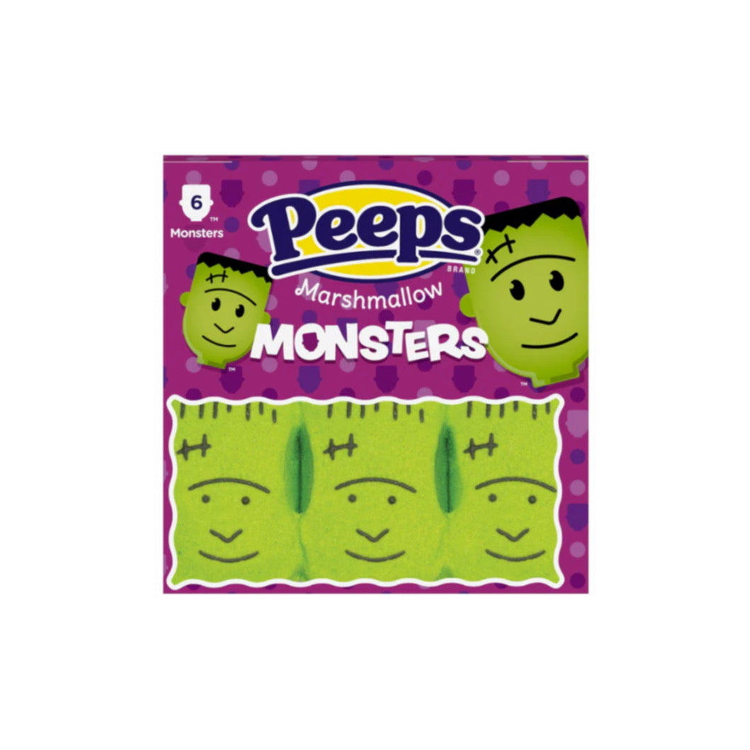 Peeps Halloween Marshmallow Monsters 6-Pack (85g) - America