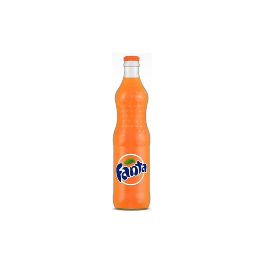 Fanta Orange Glass Bottle (500ml) - Nigeria