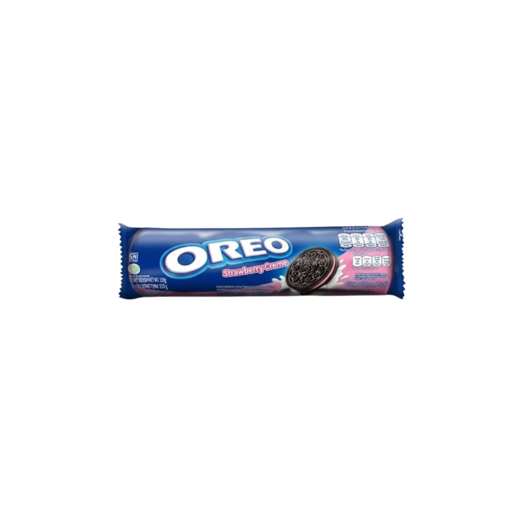 Oreo Strawberry Creme (110g) - Vietnam